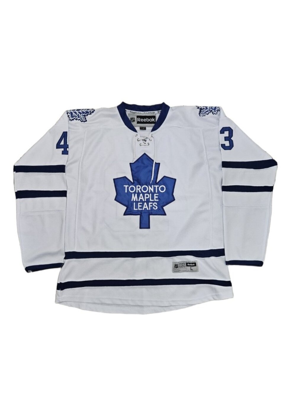 Toronto Maple Leafs Nazem Kadri #43 Reebok Jersey Men's L